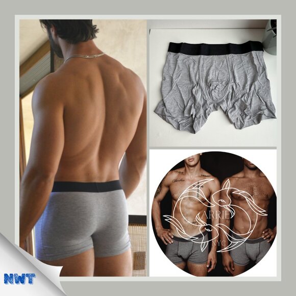 Shorty's Apparel - Hammock Boxer Brief - Grey (M) - Picture 1 of 6